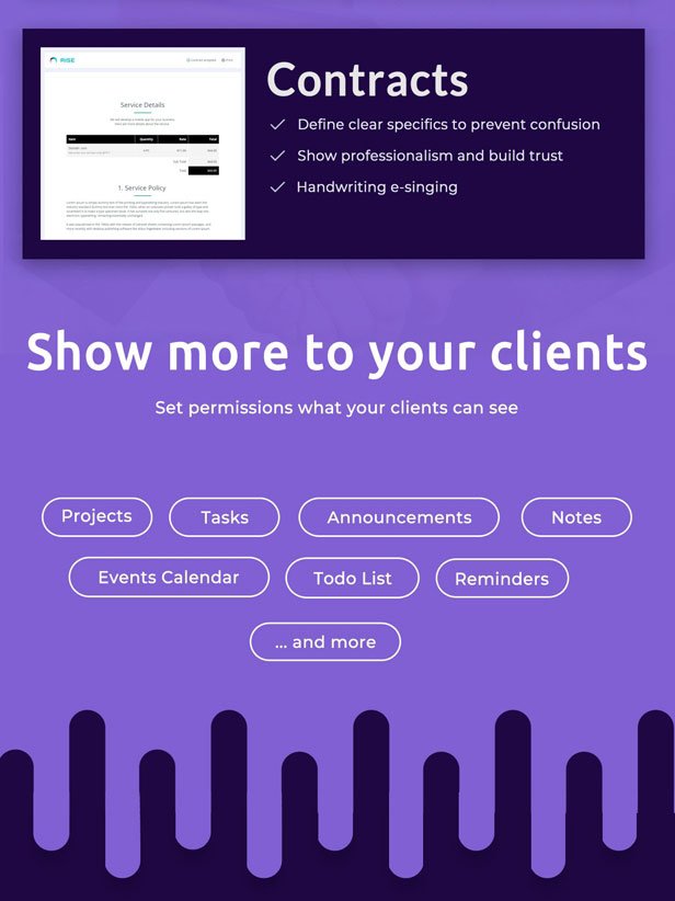 TIT·RISE项目管理与CRM系统