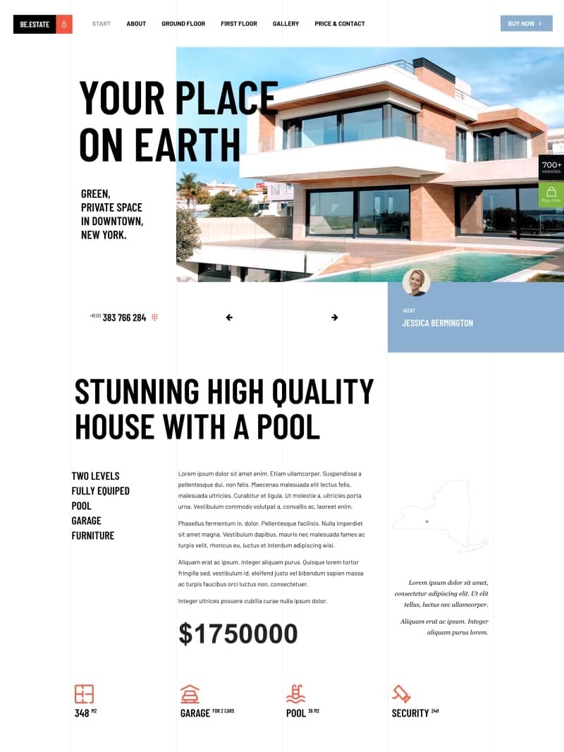 适合装修公司网站设计模板