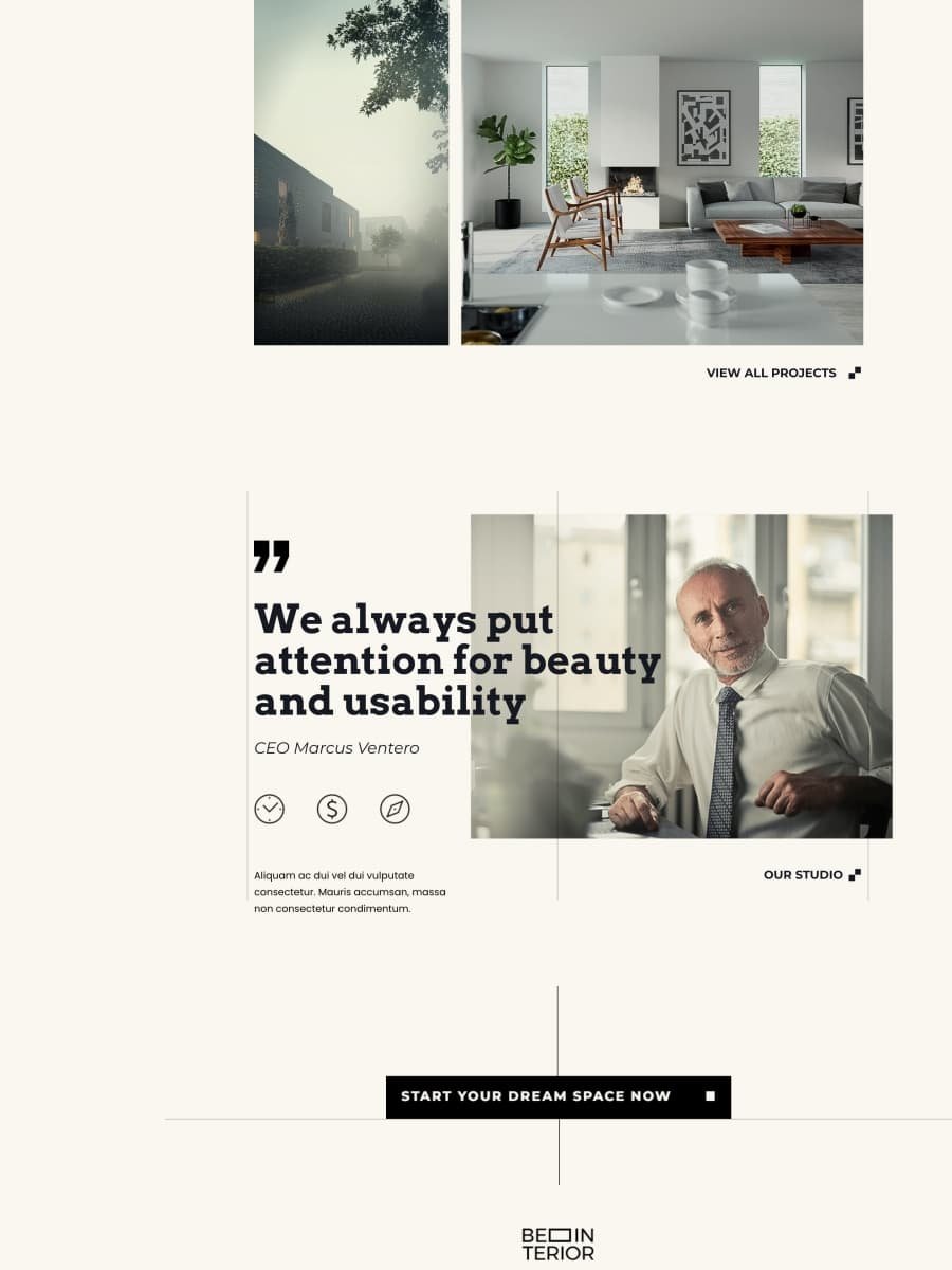 装修公司的网站模板