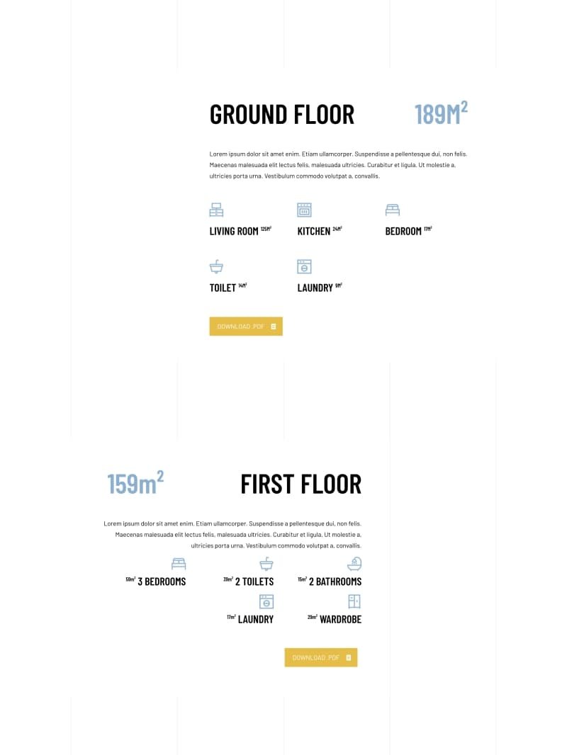 适合装修公司网站设计模板