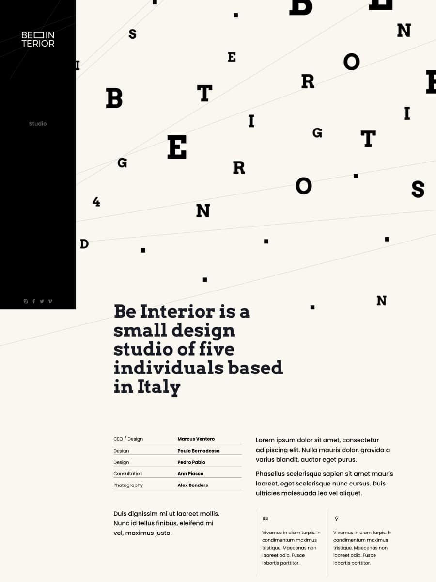 装修公司的网站模板