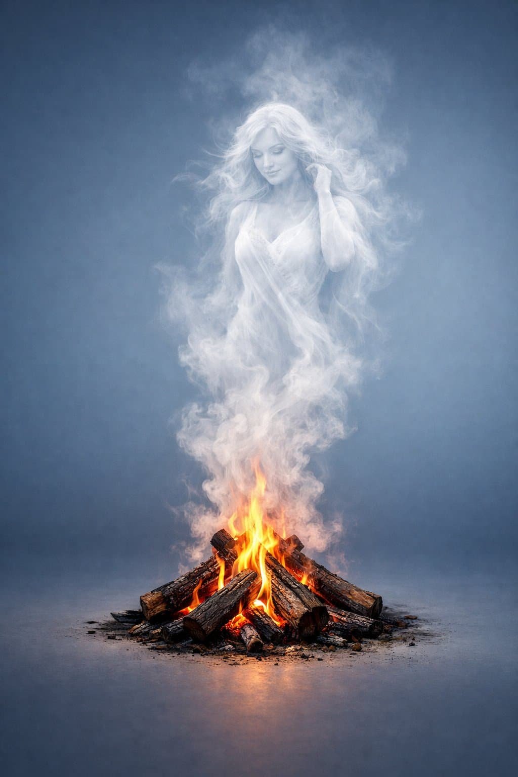 写实且极具概念性的合成图像