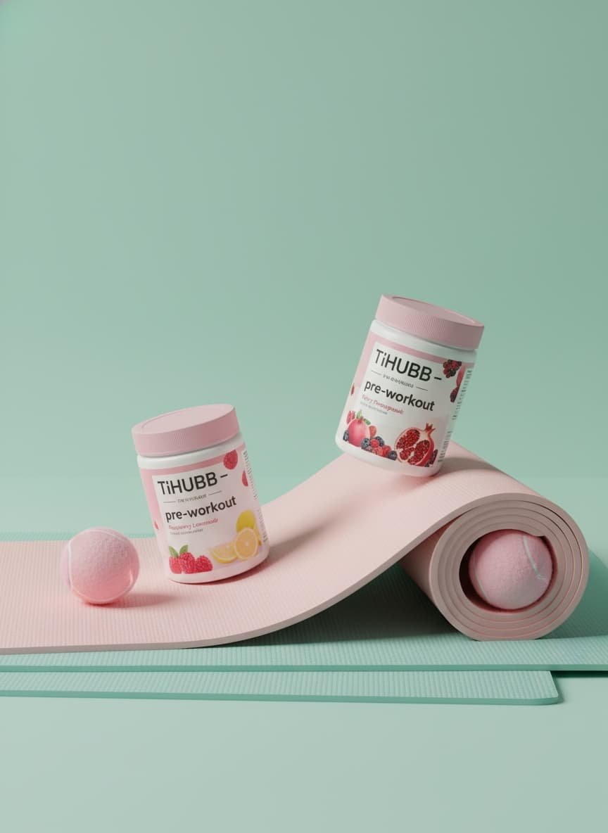 运动健康补充剂产品广告摄影