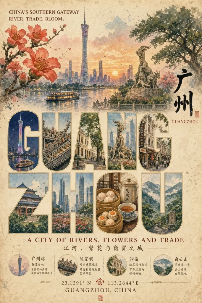 城市文旅海报