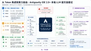从 Token 焦虑到算力自由：Antigravity IDE 2.0+ 本地 LLM 容灾自建全景记